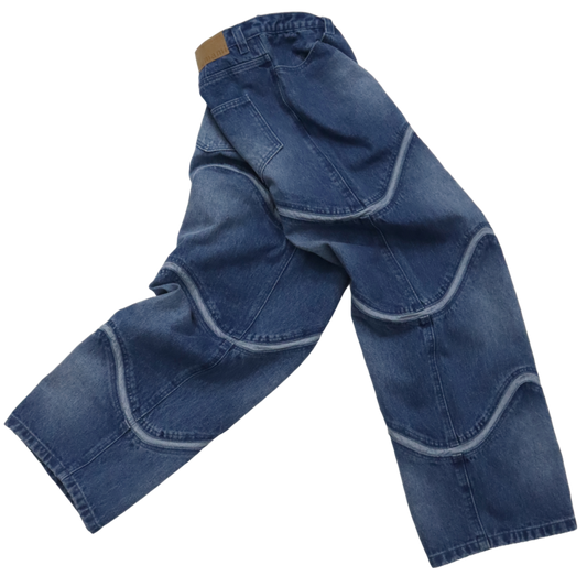 [001] Pants - Blue