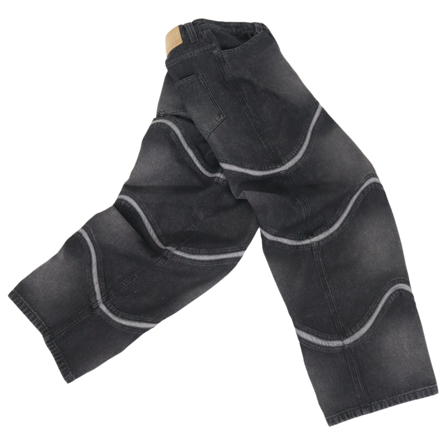 [001] Pants - Black Sesame