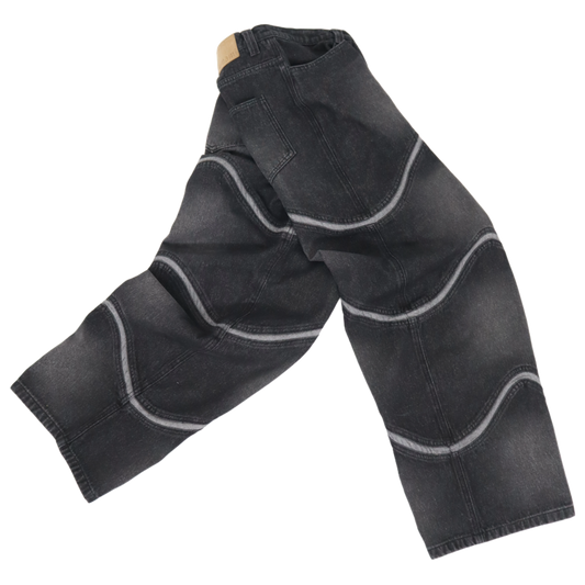 [001] Pants - Black Sesame