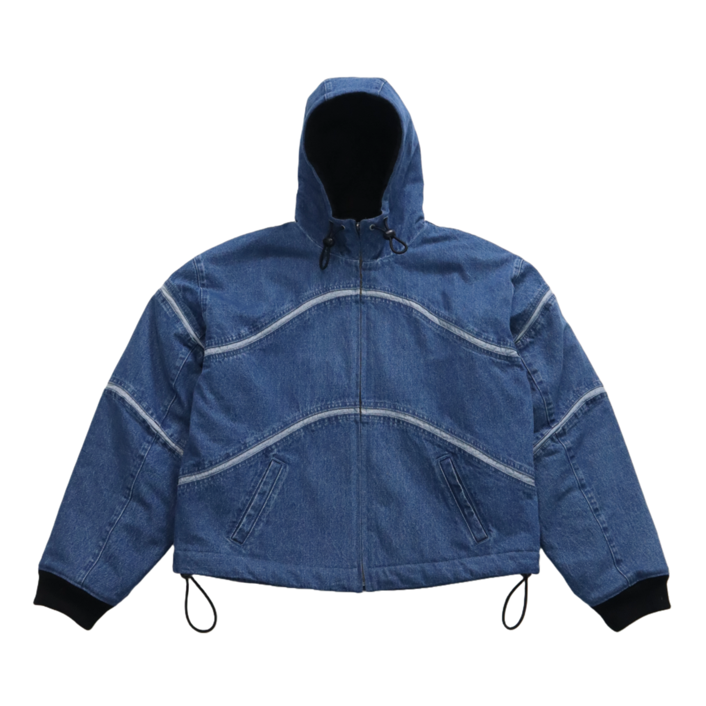[002] Jacket - Blue