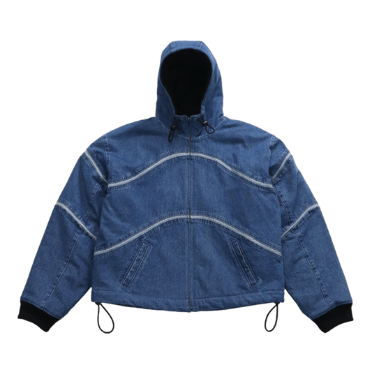 [002] Jacket - Blue