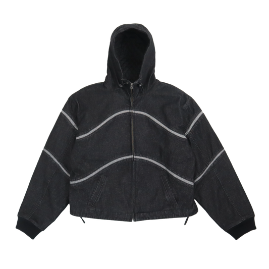 [002] Jacket - Black Sesame