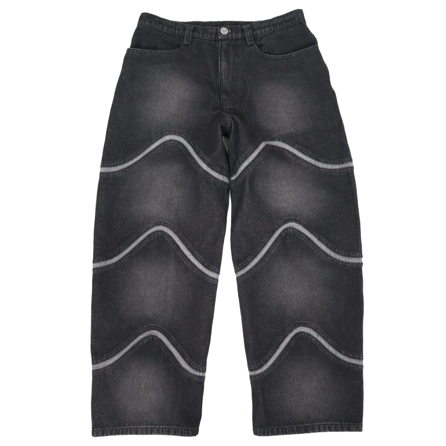 [001] Pants - Black Sesame