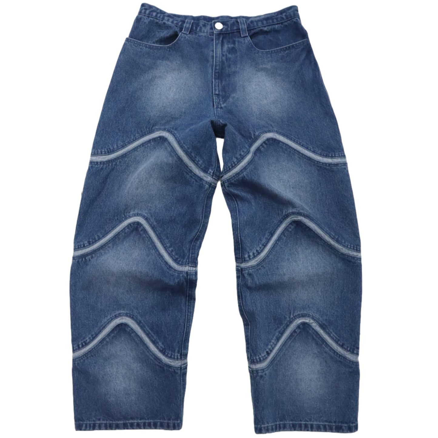 [001] Pants - Blue