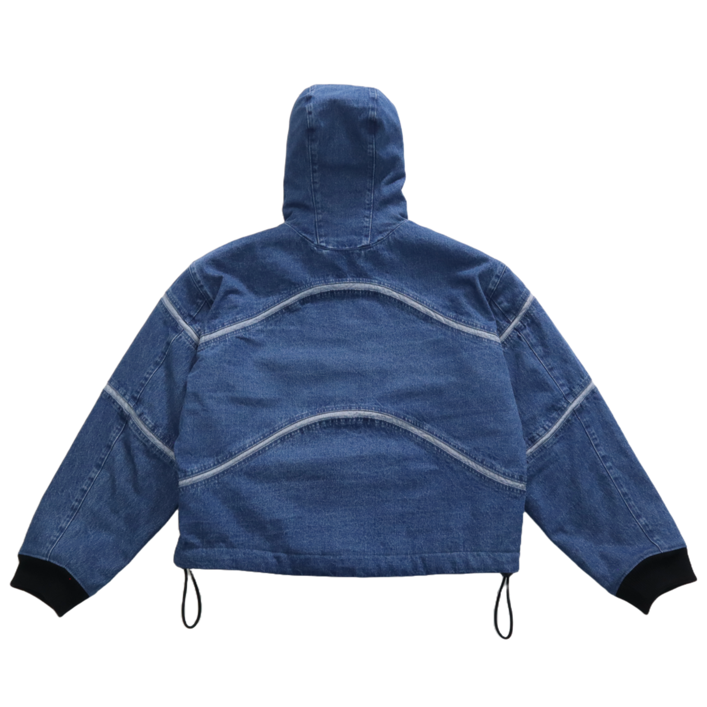 [002] Jacket - Blue