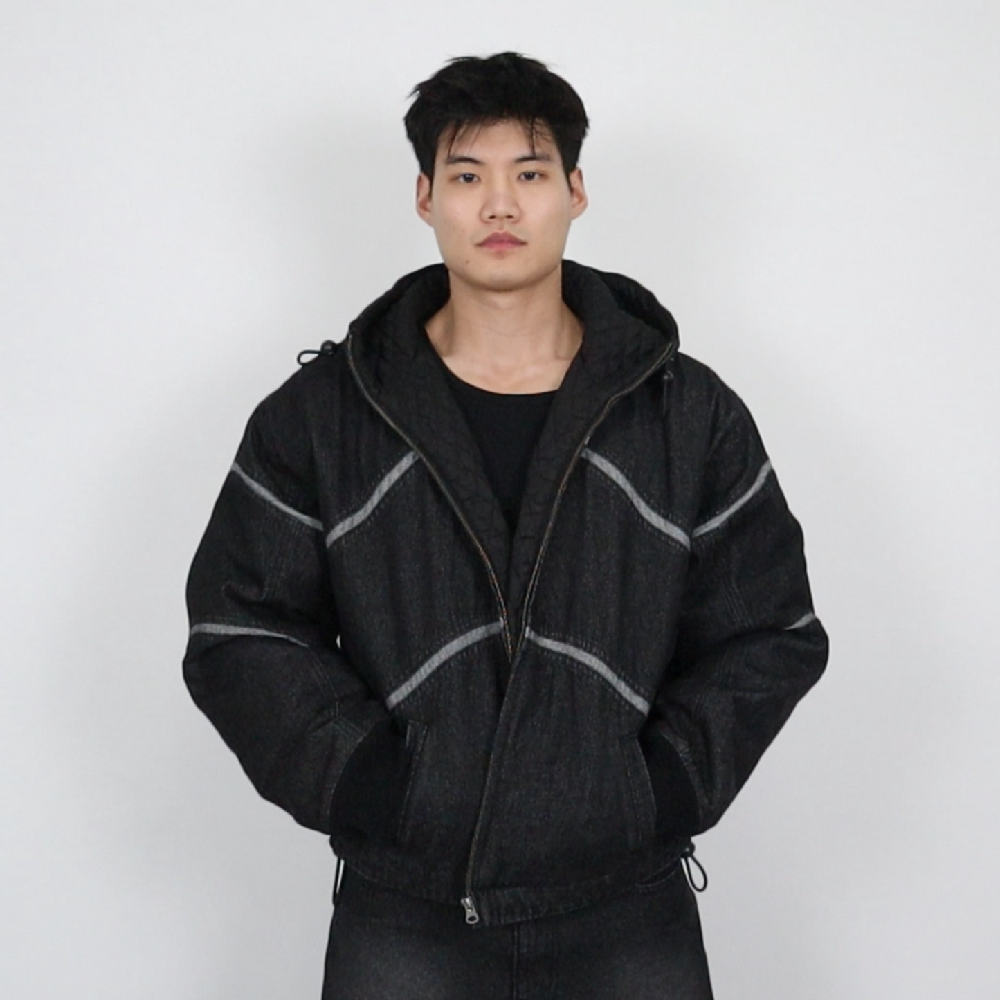 [002] Jacket - Black Sesame