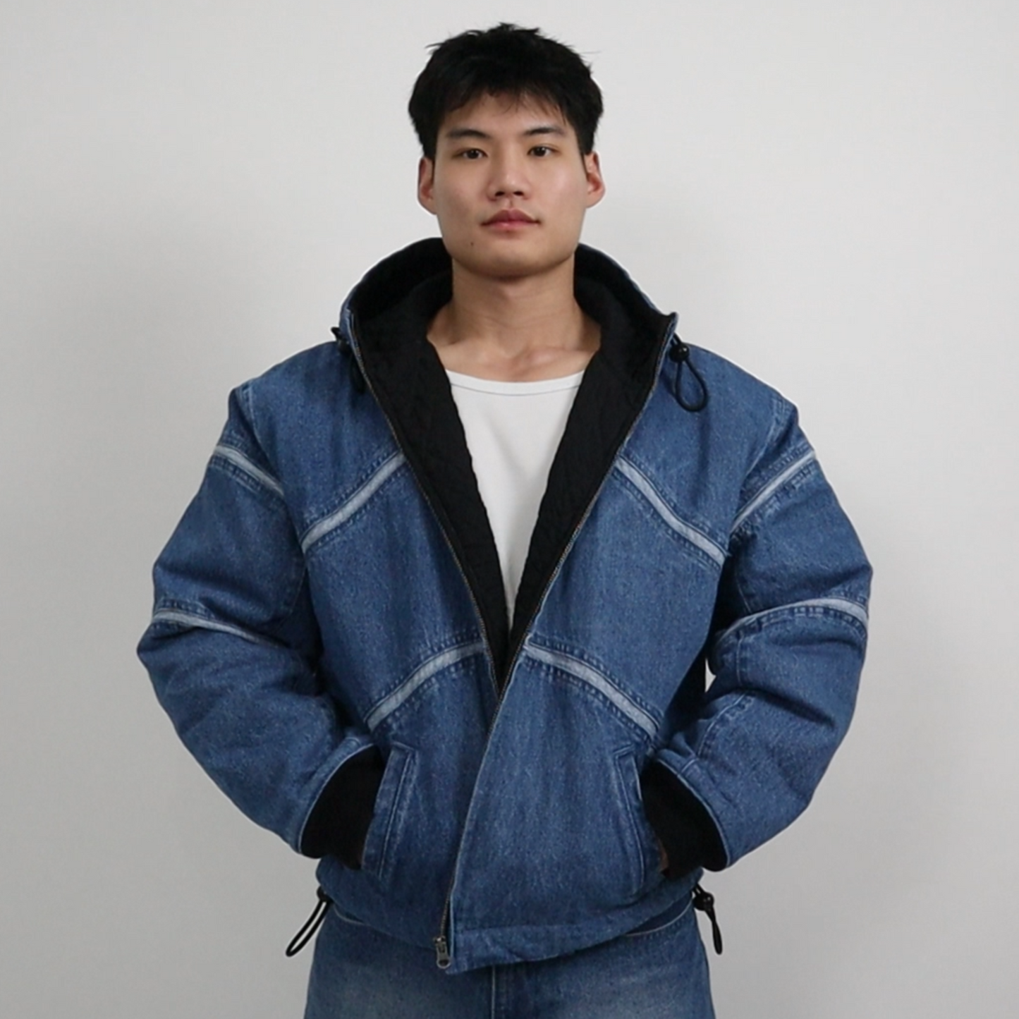[002] Jacket - Blue