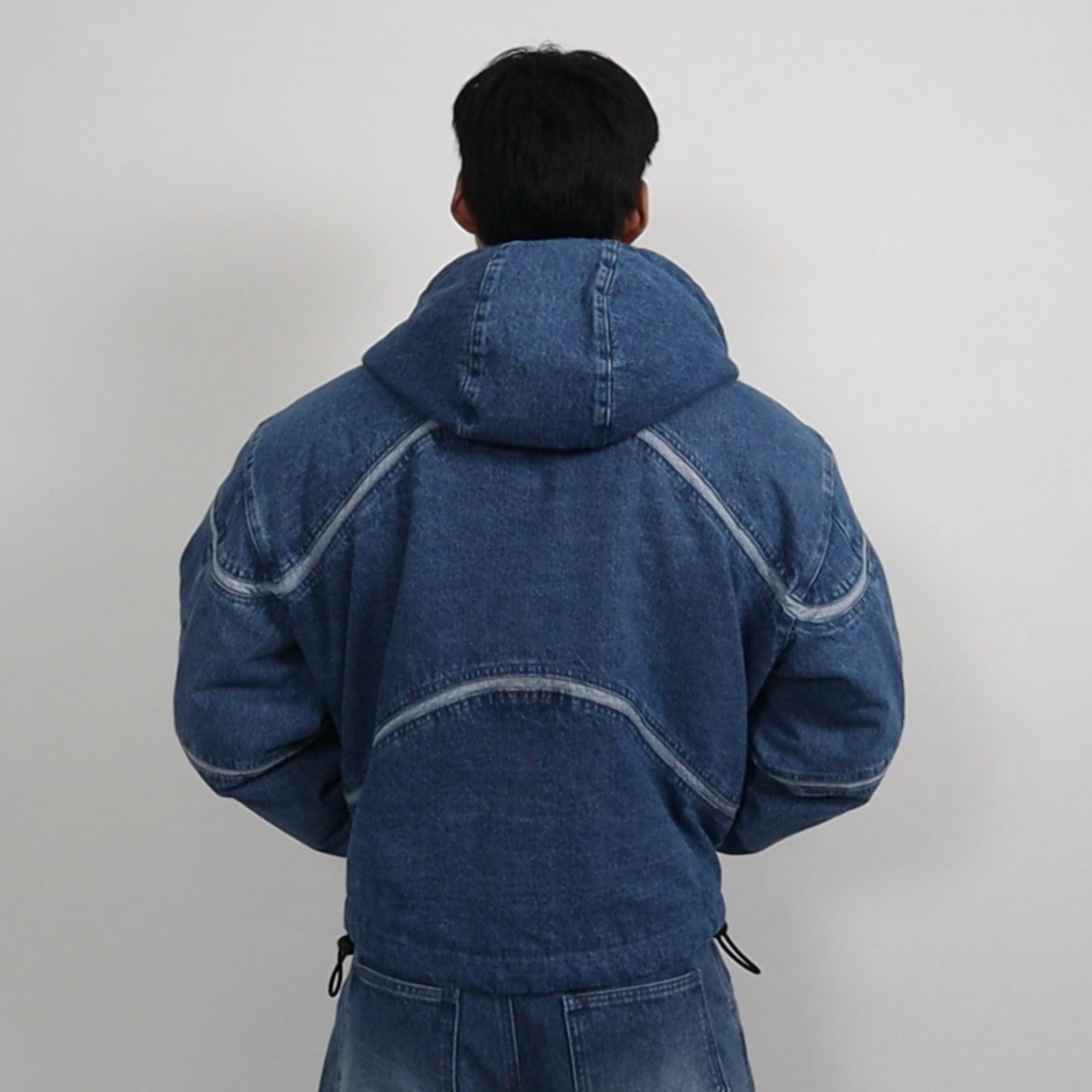 [002] Jacket - Blue