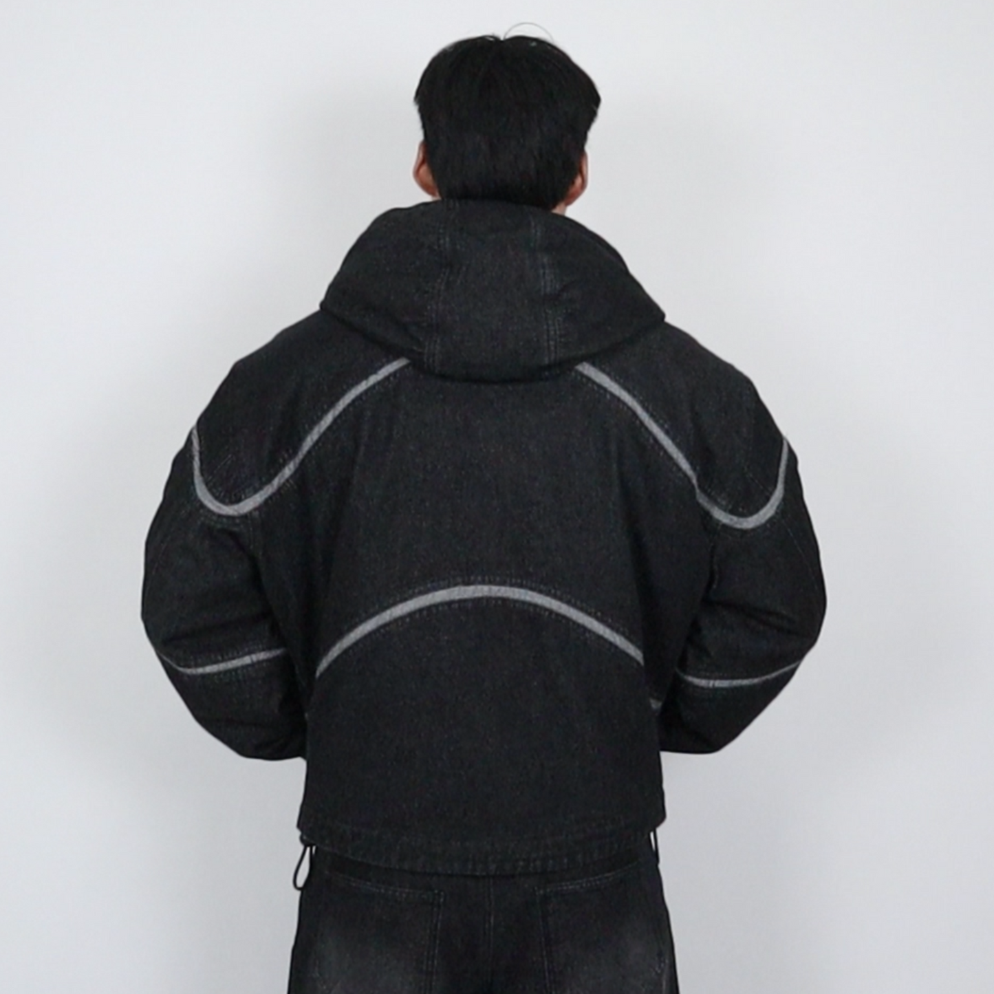 [002] Jacket - Black Sesame