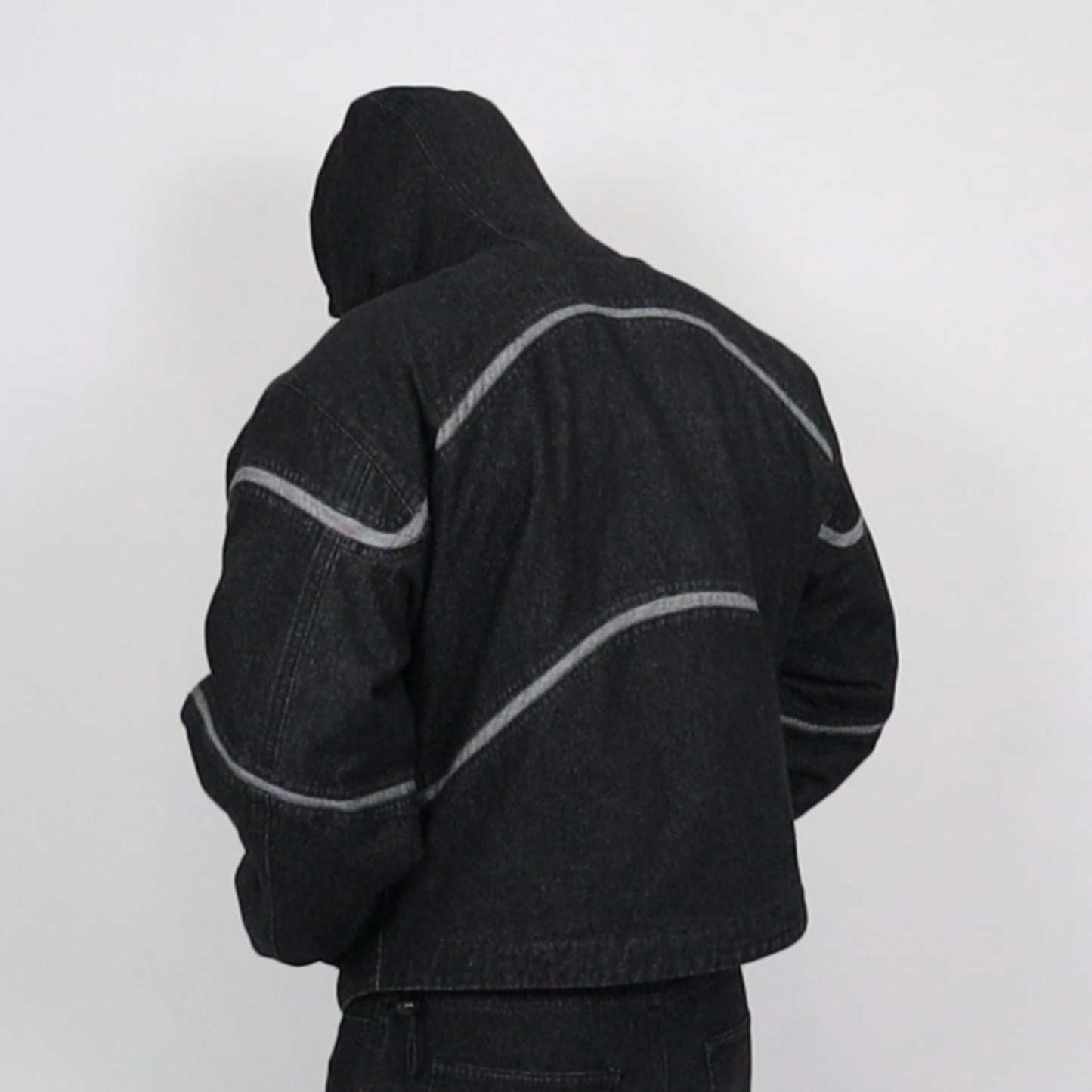 [002] Jacket - Black Sesame