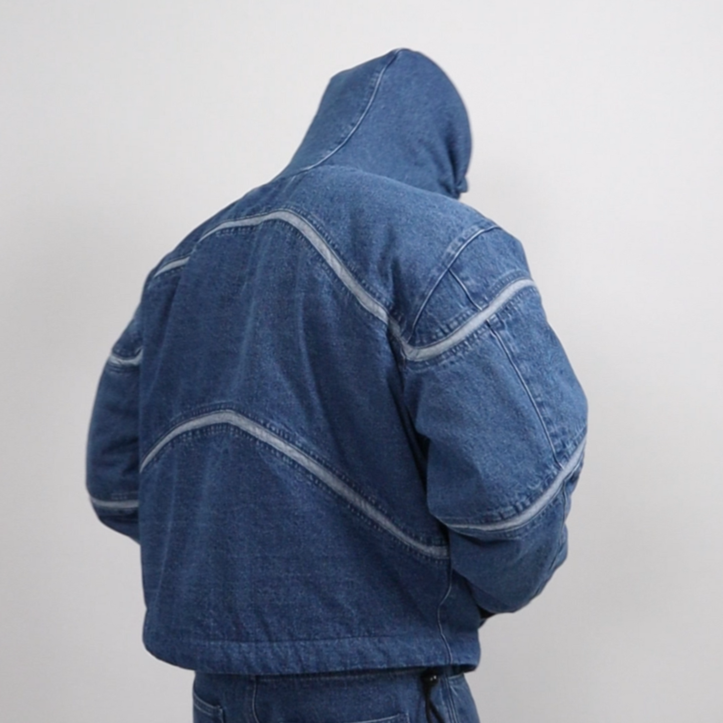 [002] Jacket - Blue