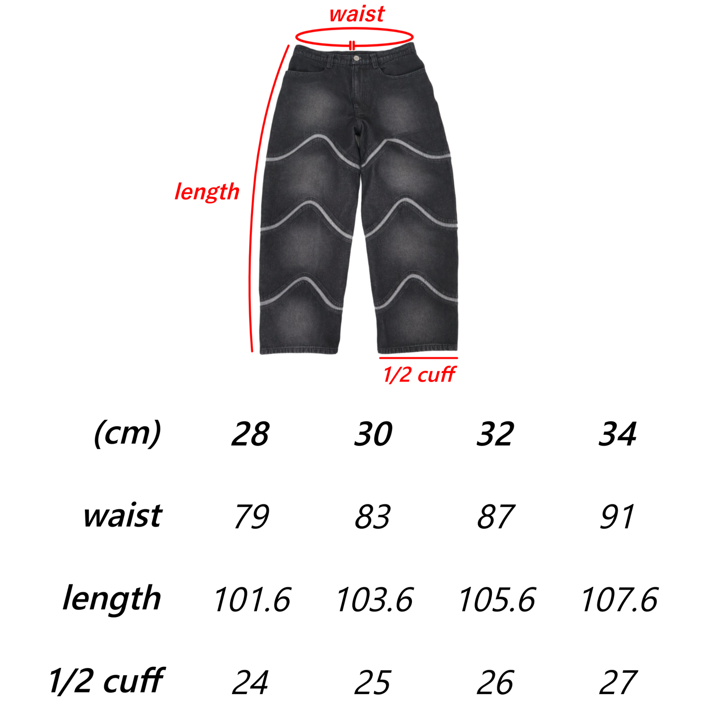 [001] Pants - Black Sesame
