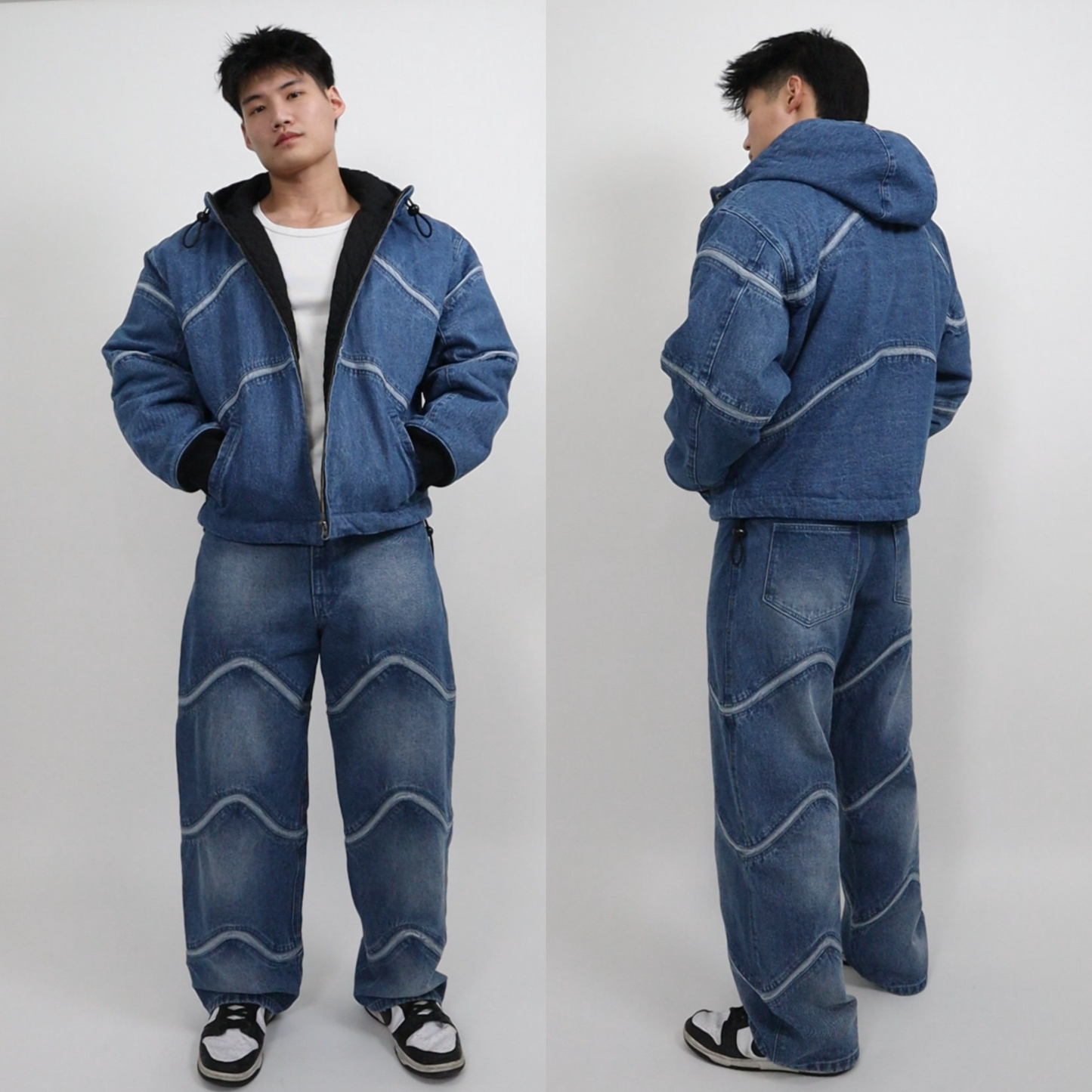 [002] Jacket - Blue