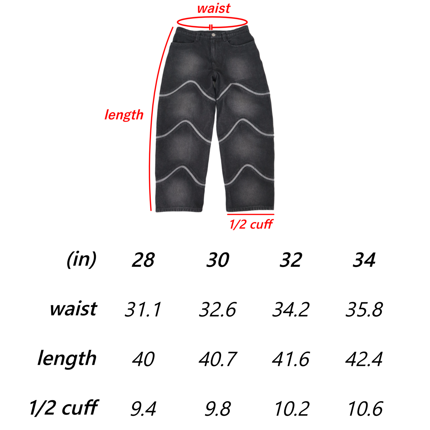 [001] Pants - Black Sesame