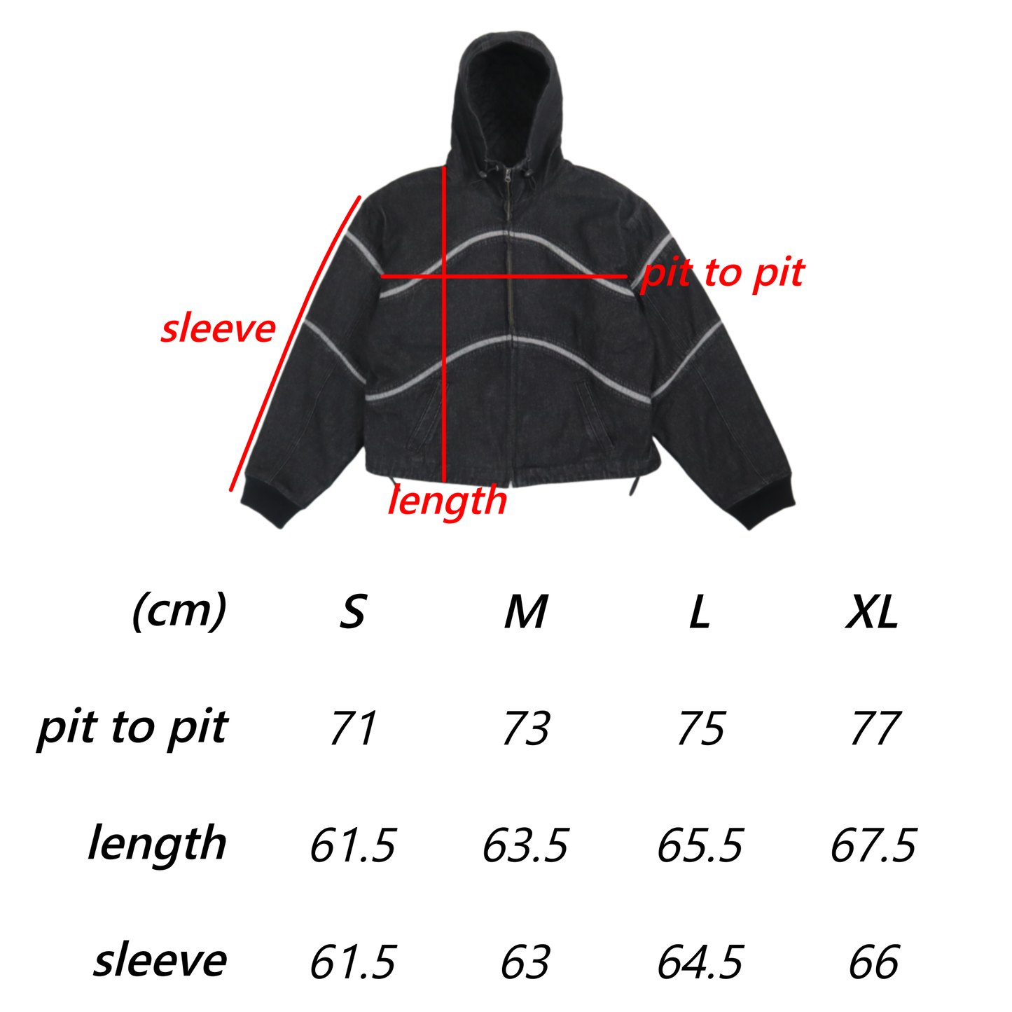 [002] Jacket - Black Sesame