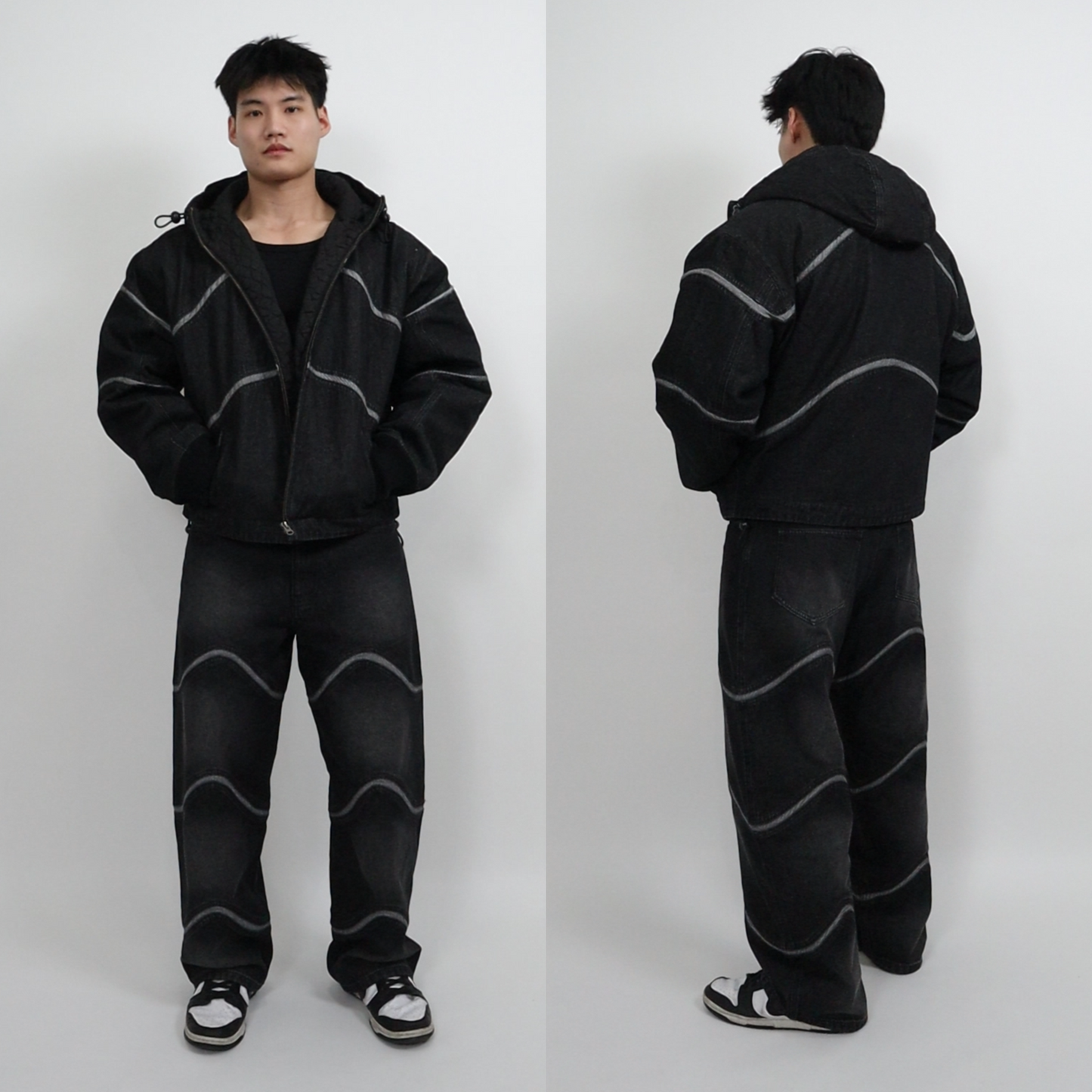 [001] Pants - Black Sesame